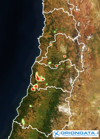 oriondata-internacional incendios forestales chile enero 2017